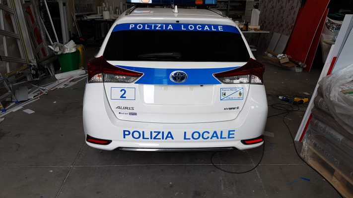 decorazione automezzi publi in fano